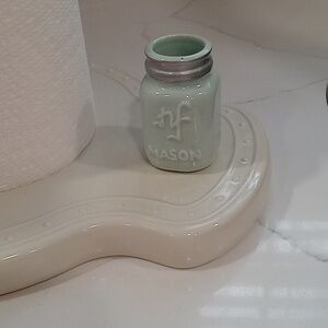 Nora Fleming Mason Jar Mini EUC